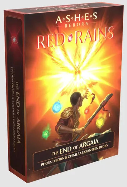 Ashes Reborn: Red Rains - The End of Argaia
