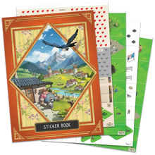 Load image into Gallery viewer, Cozy Stickerville