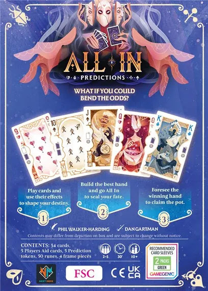 All In: Predictions
