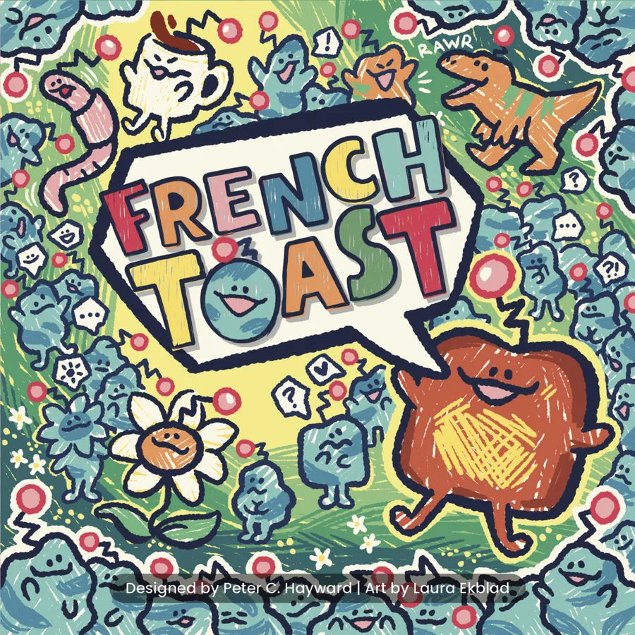 French Toast Card Game