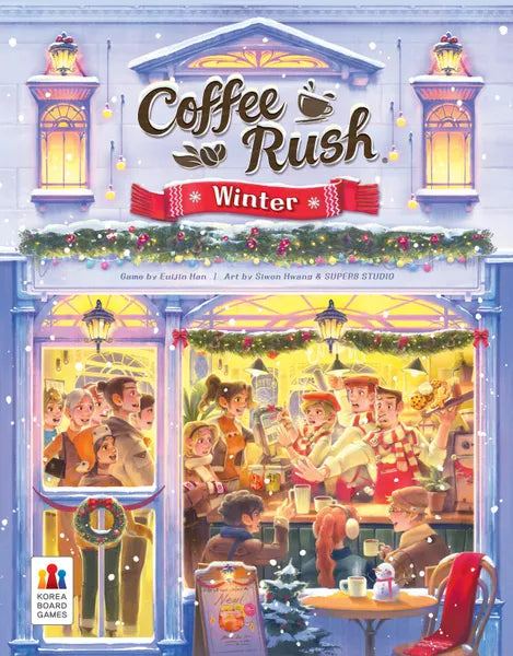 Coffee Rush - Winter
