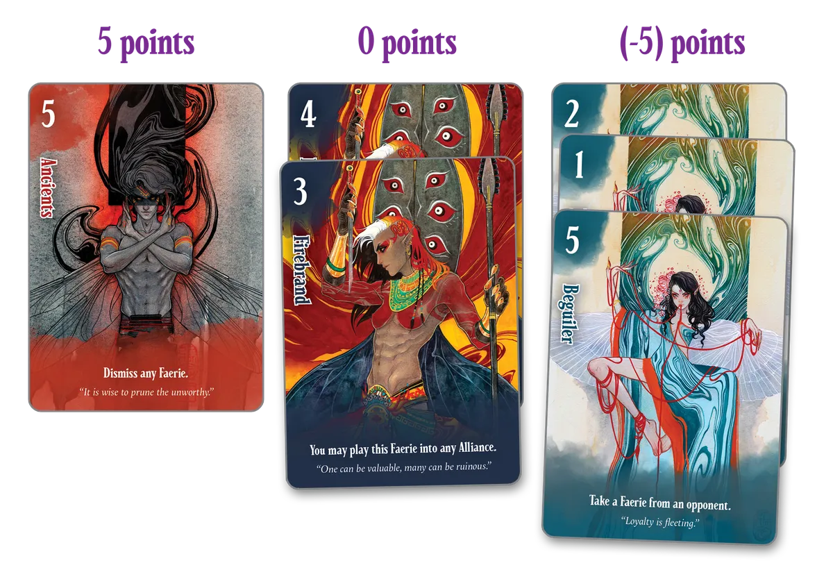 Devious Card Game