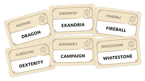 Codenames Critical Role Adventures