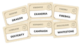 Codenames Critical Role Adventures