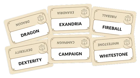 Codenames Critical Role Adventures