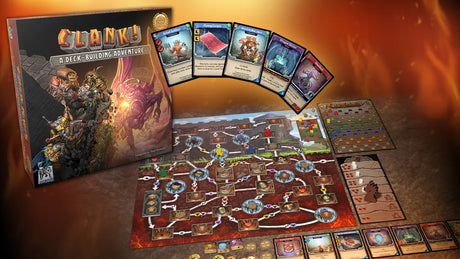 Clank! A Deck-Building Adventure: Master Thief Edition