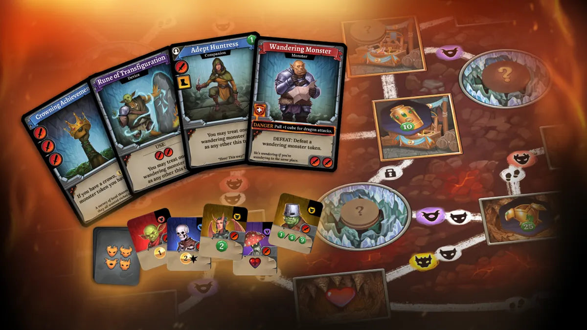 Clank! A Deck-Building Adventure: Master Thief Edition