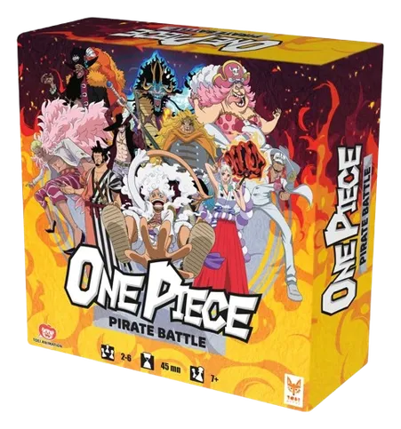 One Piece: Pirate Battle Board Game