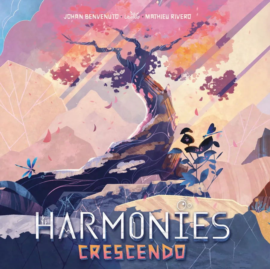Harmonies Crescendo Expansion
