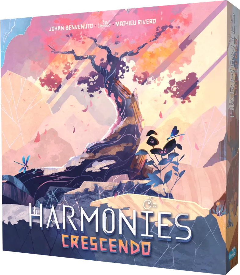 Harmonies Crescendo Expansion