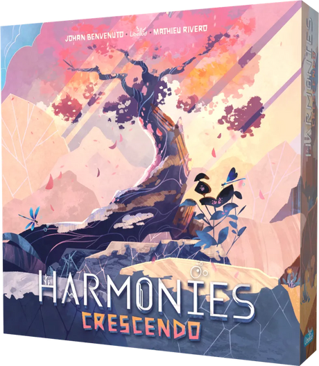 Harmonies Crescendo Expansion