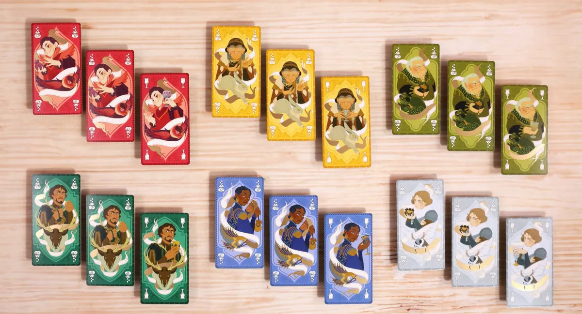 Courtisans Diplomats & Confidants Expansion