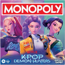 Load image into Gallery viewer, Monopoly K-POP Demon Hunters