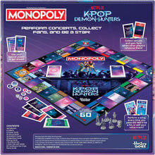Load image into Gallery viewer, Monopoly K-POP Demon Hunters