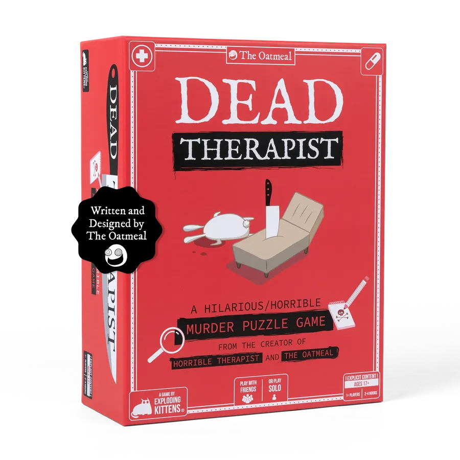 Dead Therapist 9000