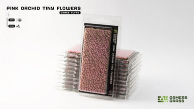 Gamers Grass Pink Orchid Tiny Flowers