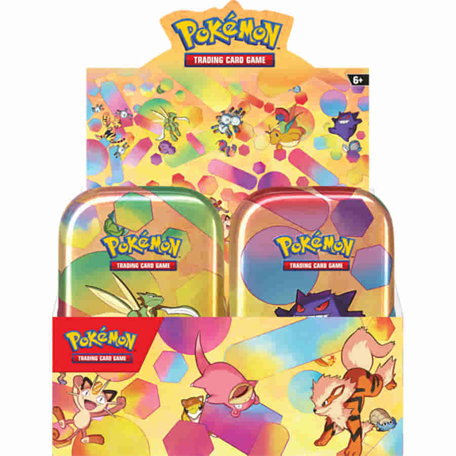 Pokemon TCG Scarlet & Violet 151 Mini Tin