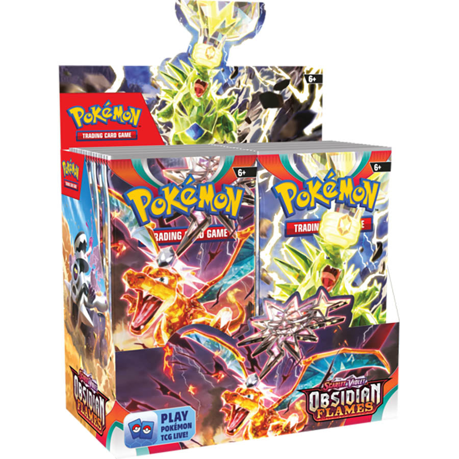 Pokemon TCG Scarlet & Violet 3 Obsidian Flames Booster Box