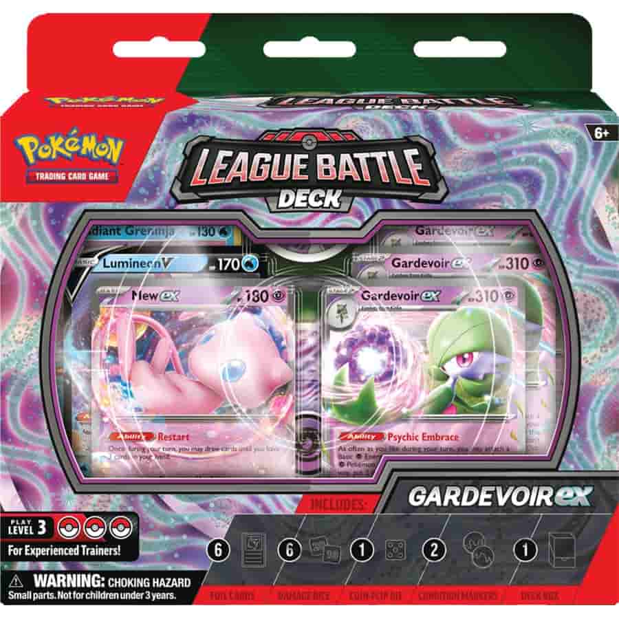 Pokemon TCG Gardevoir Ex League Battle Deck