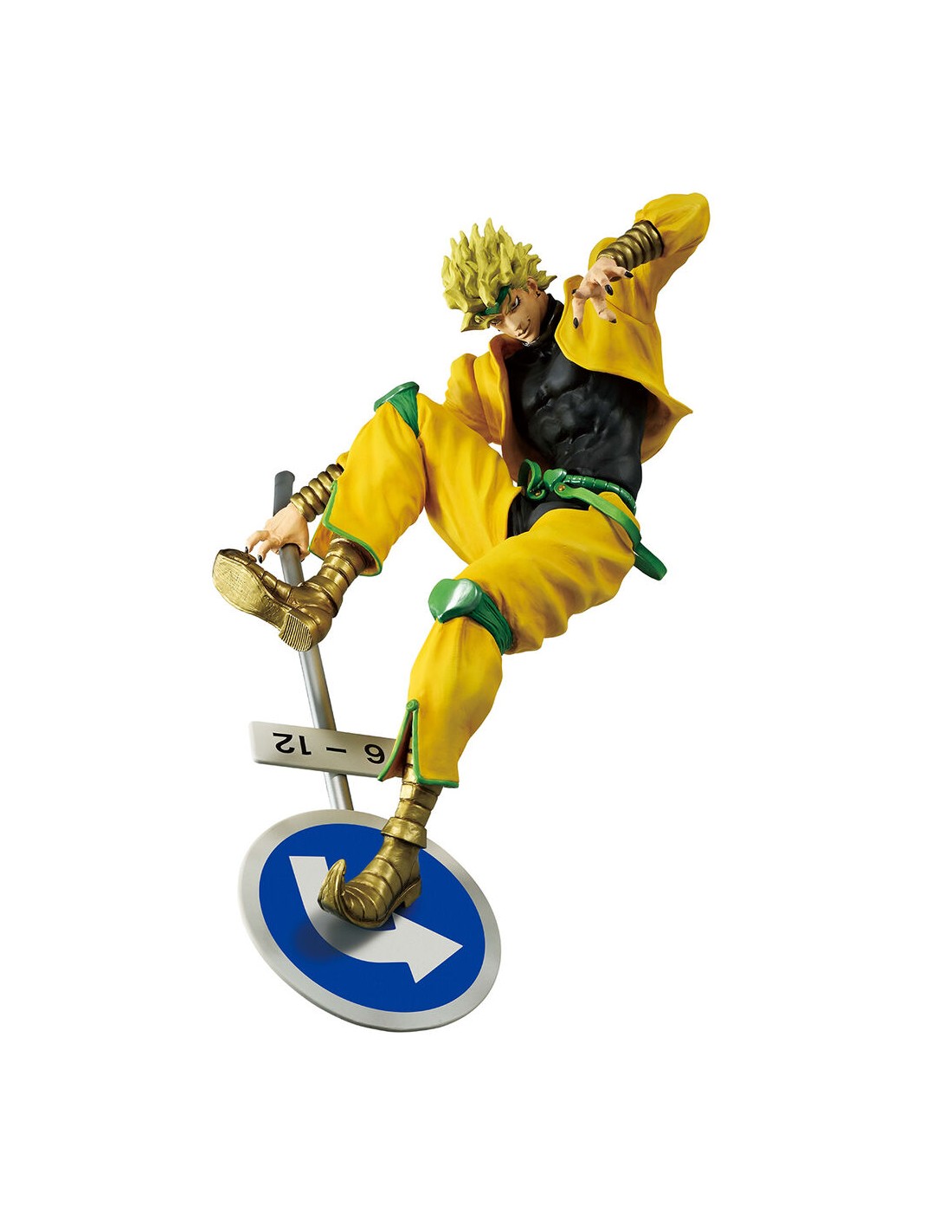 Jojo's Bizarre Adventure: Dio Brando Ichibansho Statue