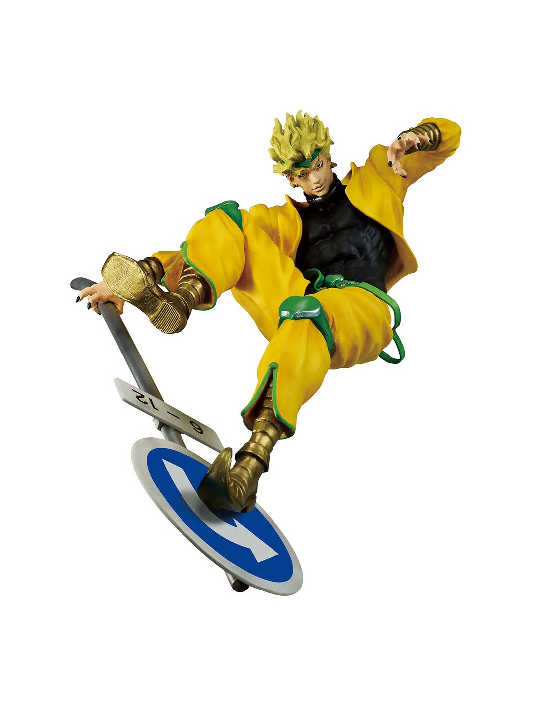 Jojo's Bizarre Adventure: Dio Brando Ichibansho Statue