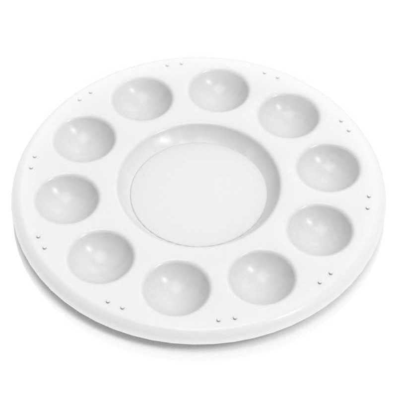 Green Stuff World Plastic Round Mixing Palette