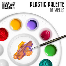 Load image into Gallery viewer, Green Stuff World Plastic Round Mixing Palette