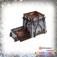TTCombat Chroma Terrain - Platform Bunker
