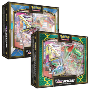 Pokémon TCG Vmax Dragons Premium Collection – Rayquaza/Duraludon