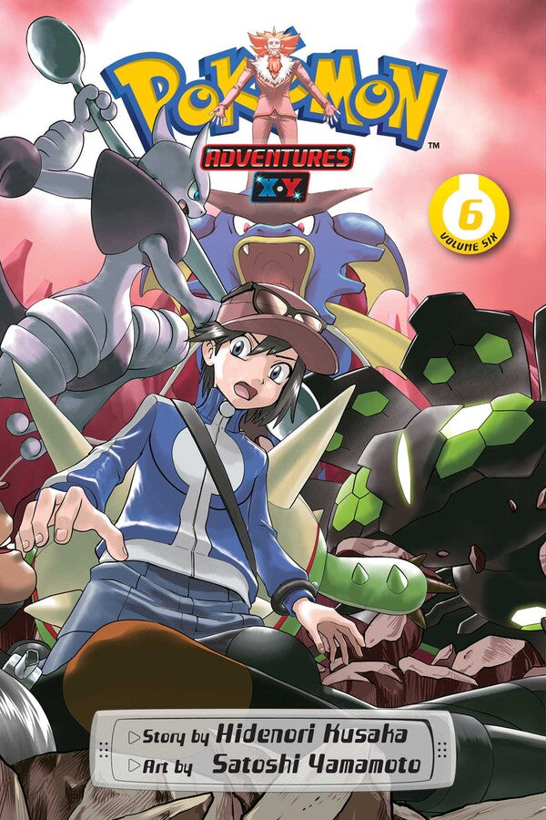 Pokémon Adventures: X-Y Volume 6