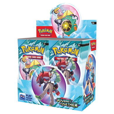 Pokemon TCG Scarlet & Violet 9 Journey Together Booster Box