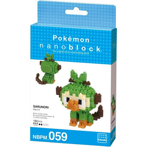 Nanoblock Pokemon Grookey