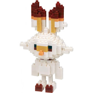 Nanoblock Pokemon Scorbunny