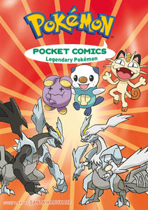 Pokémon Pocket Comics Volume 2