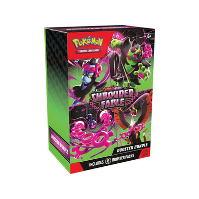 Pokemon TCG Scarlet & Violet 6.5 Shrouded Fable Booster Bundle