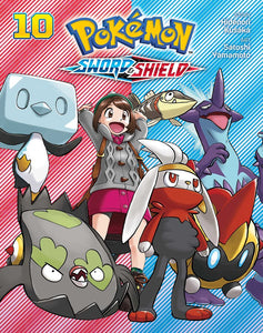 Pokémon Sword & Shield Volume 10