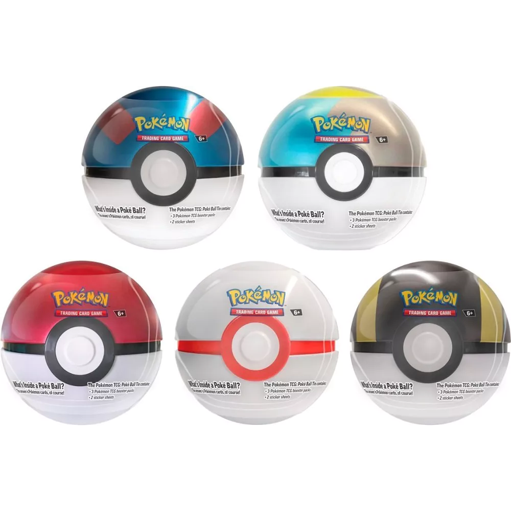 Pokemon TCG Pokeball Tin 2024 – Travelling Man UK