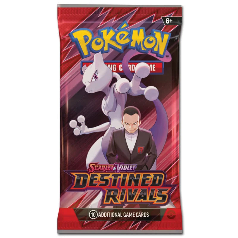Pokemon TCG Scarlet & Violet 10 Destined Rivals Booster Pack