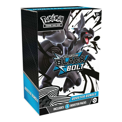 Pokemon TCG Scarlet & Violet Black Bolt Booster Bundle