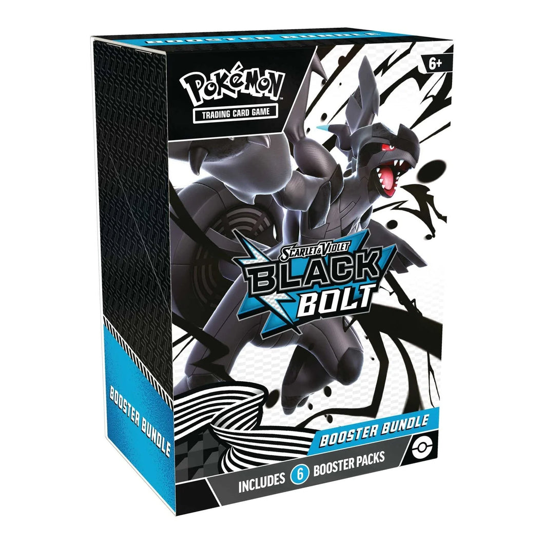 Pokemon TCG Scarlet & Violet Black Bolt Booster Bundle