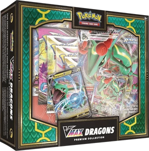 Pokémon TCG Vmax Dragons Premium Collection – Rayquaza/Duraludon