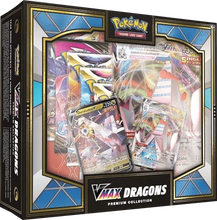 Bild in den Galerie-Viewer laden, Pokémon TCG VMAX Dragons Premium Collection – Rayquaza/Duraludon