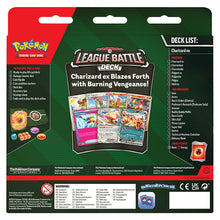 Load image into Gallery viewer, Pokemon TCG League Battle Deck Charizard ex