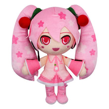 Load image into Gallery viewer, Hatsune Miku Sakura Miku Cuteforme Plush
