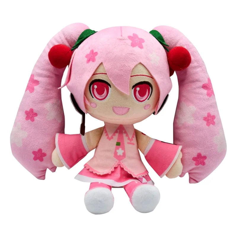 Hatsune Miku Sakura Miku Cuteforme Plush