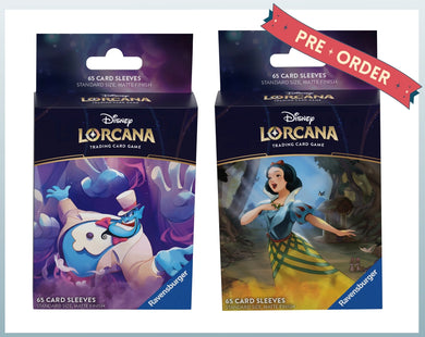 Disney Lorcana TCG Ursula's Return Card Sleeves