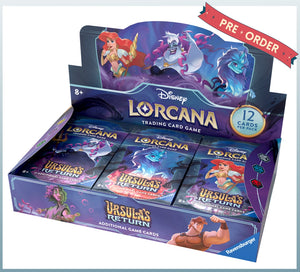Disney Lorcana TCG : Coffret Booster Le Retour d'Ursula