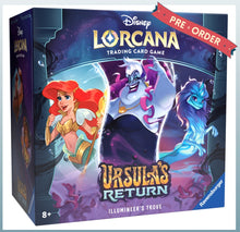 Indlæs billede i gallerifremviser, Disney Lorcana TCG: Ursula's Return Illumineer's Trove
