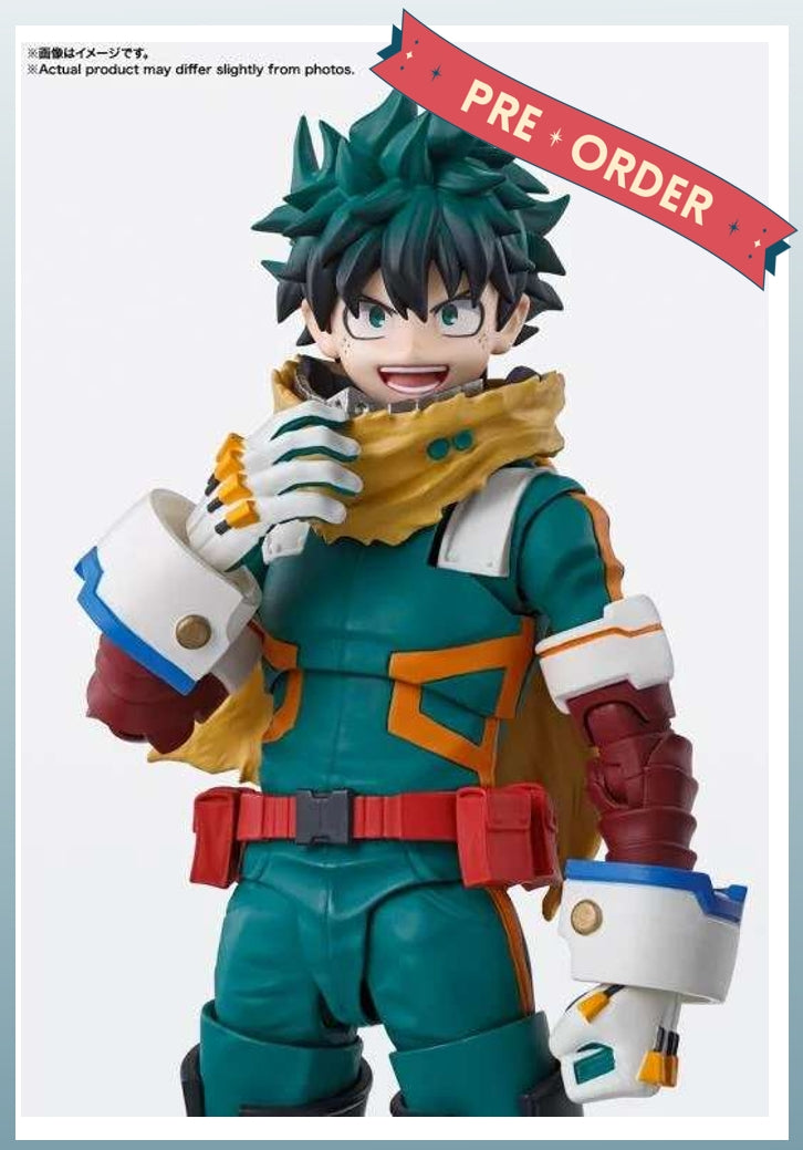 My Hero Academia Izuku Midoriya S.H.Figuarts Action Figure