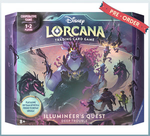 Disney Lorcana TCG : La quête de l'Illuminateur du retour d'Ursula - Deep Trouble